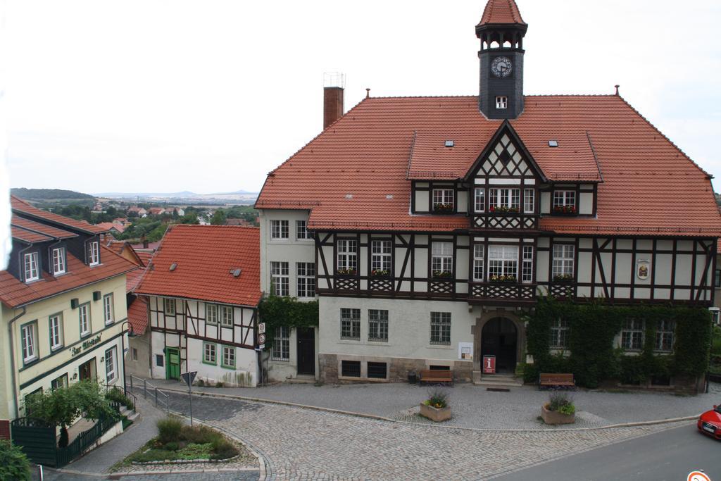 Harz-Traum Villa Gernrode  Exterior photo